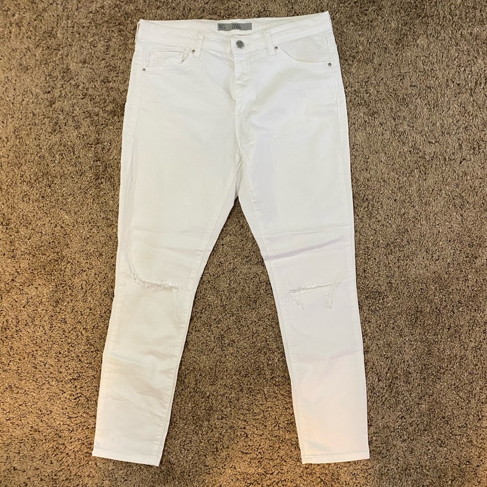 Topshop Moto Leigh Skinny Jeans